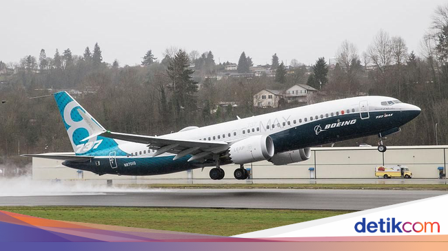 Berapa Harga Pesawat Boeing 737 MAX 8 yang Jatuh?