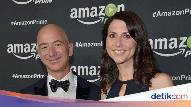 Mantan Istri Beramal Ratusan Triliun, Ini Komentar Jeff Bezos