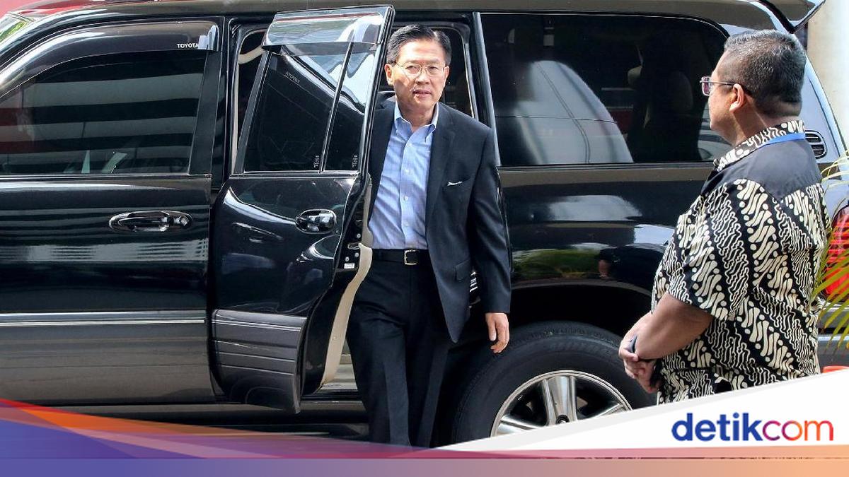 James Riady Absen Jadi Saksi di Sidang Kasus Meikarta