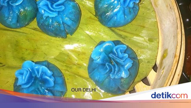 Mau Cicip Ini Dim Sum Biru Cantik Yang Instagenik