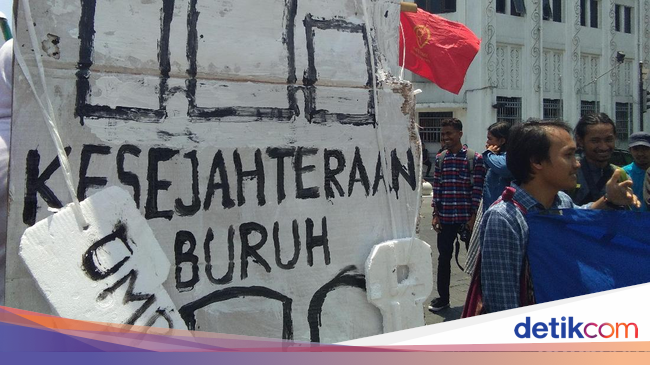 Suarakan Hak Buruh, Netizen Gemakan #MayDay di Medsos