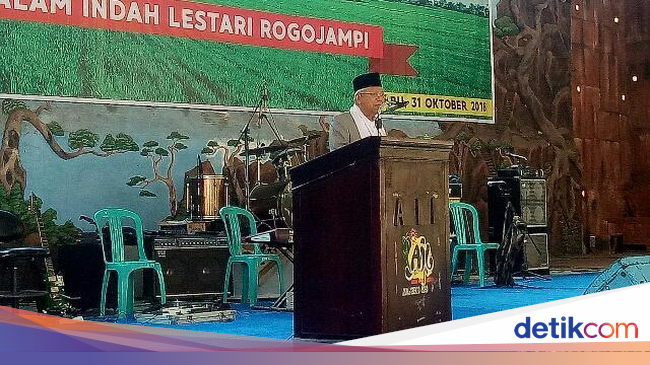 Bertemu Petani Banyuwangi, Ma'ruf Amin Bicara Peningkatan 