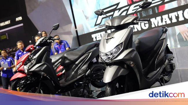 Yamaha FreeGo Bukan Pengganti Soul GT