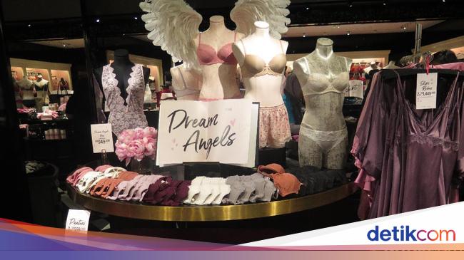 Victoria s Secret Buka Toko Lingerie Pertama di Jakarta