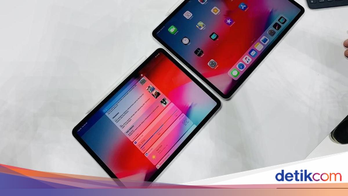 Kembali Bergairah, Tablet Merek Apa yang Paling Laris?