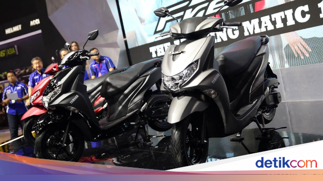 IMOS 2019 Yamaha  Luncurkan Motor  Matik  Baru Namanya FreeGo 