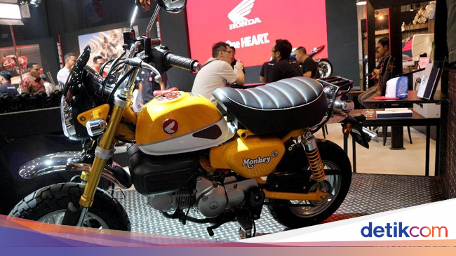 Masuk ke Indonesia Harga Honda Monkey Bisa Tembus Rp 50 Juta