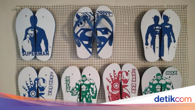 Mengantongi Jutaan Rupiah dari Bisnis Sandal Jepit Ukir Mengantongi Jutaan Rupiah dari Bisnis Sandal Jepit Ukir