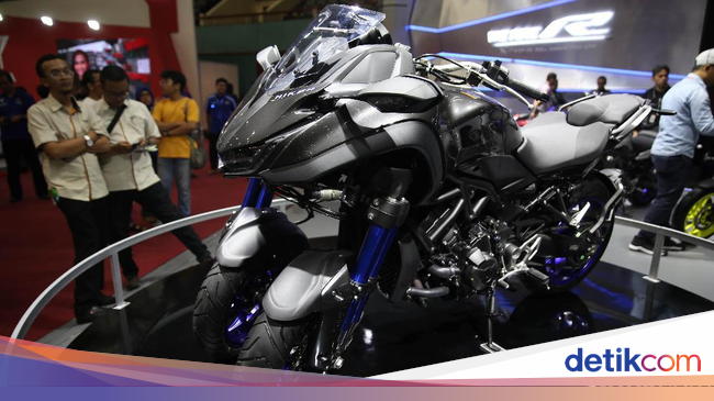 IMOS 2018: Yamaha Pajang 'Niken', Moge Roda Tiga