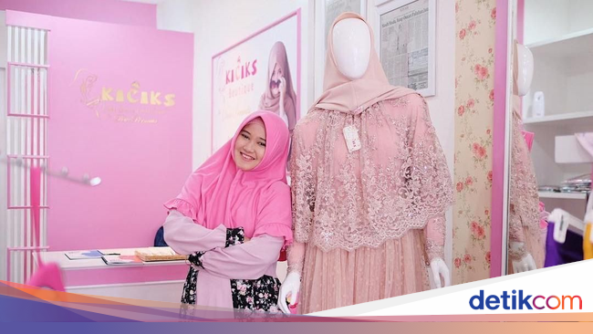 Kisah Inspiratif Hijabers Bandung, Bisnis Busana Syari 