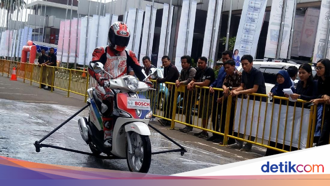 Seberapa Efektif Pasang ABS pada Motor Seperti Honda Beat Cs? - Detikcom Seberapa Efektif Pasang ABS pada Motor Seperti Honda Beat Cs? - Detikcom