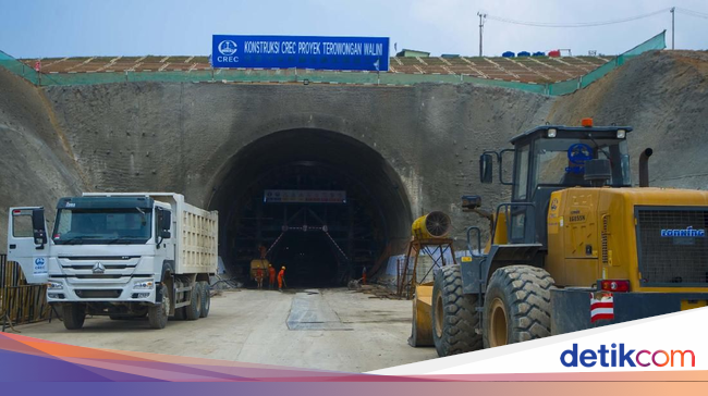 94% Lahan Kereta Cepat Jakarta-Bandung Sudah Dibebaskan