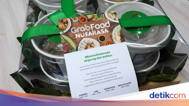 Ada Apa di GrabFood Nusarasa Pekan Ini? Yuk Order!