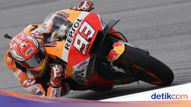 Marc Marquez Dihukum Penalti 6 Grid