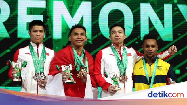 Eko Yuli Raih Emas Di Kejuaraan Dunia Angkat Besi