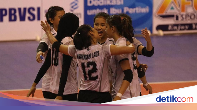 Final Livoli 2018: Putri TNI AL Vs Juara Bertahan Bank Jatim