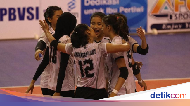 Putri Tni Al Vs Juara Bertahan Bank Jatim
