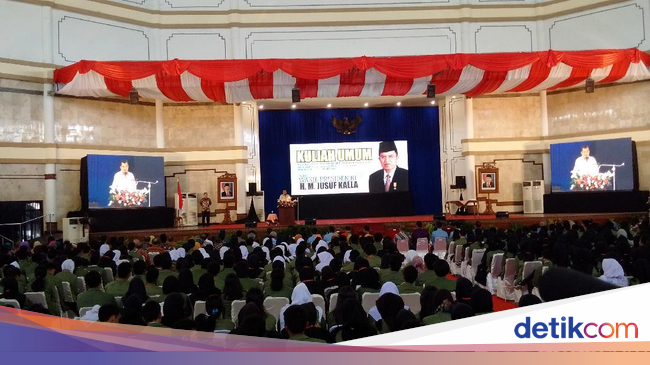 Wapres Minta Para Sarjana Berperan Aktif Redam Konflik Sosial Wapres Minta Para Sarjana Berperan Aktif Redam Konflik Sosial