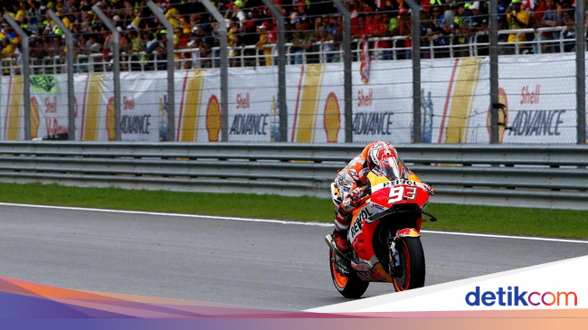 Menangi Motogp Malaysia Cara Terbaik Marquez Rayakan Gelar Juara Dunia