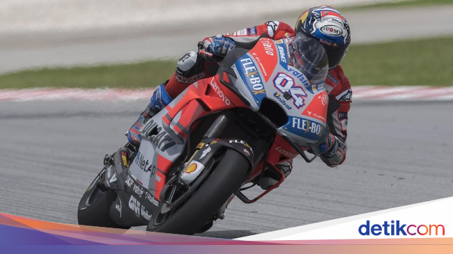 Dovizioso Kecewa Finis Keenam, Tapi Senang Bisa Kunci Posisi Runner-up