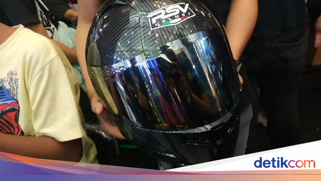 Helm Lokal Laris Manis di IMOS 2018, Habiskan Sampai Dua Truk