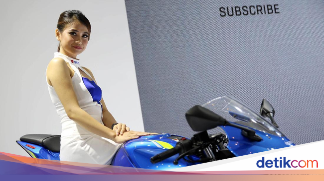 Suzuki Angels yang Bikin Seger di Pameran Motor