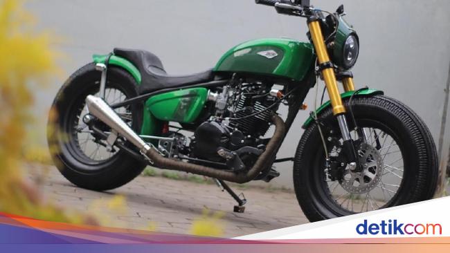 Gaya Motor Custom ala Jokowi Masih Jadi Tren di 2019