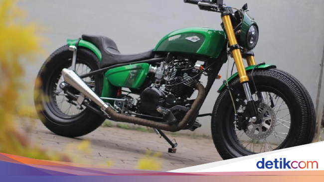 Cerita Katros Soal Motornya Jokowi, 'Saya Sodorkan 23 
