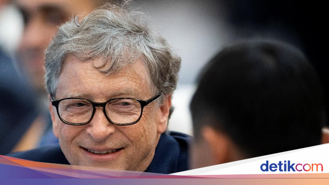  Kekayaan Bill Gates  Kembali Tembus Rp 1 400 Triliun