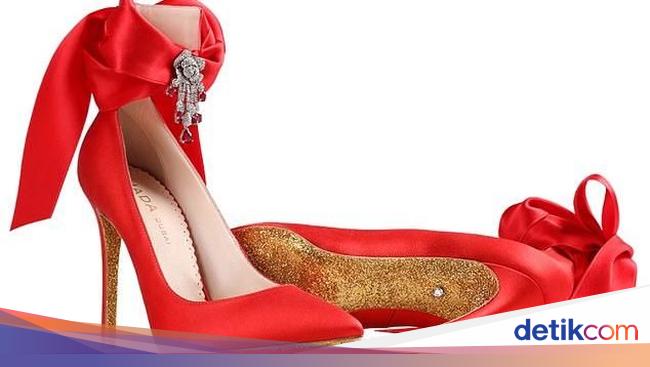 Sepatu Ini Harganya Rp 400 Juta, Apa Istimewanya?
