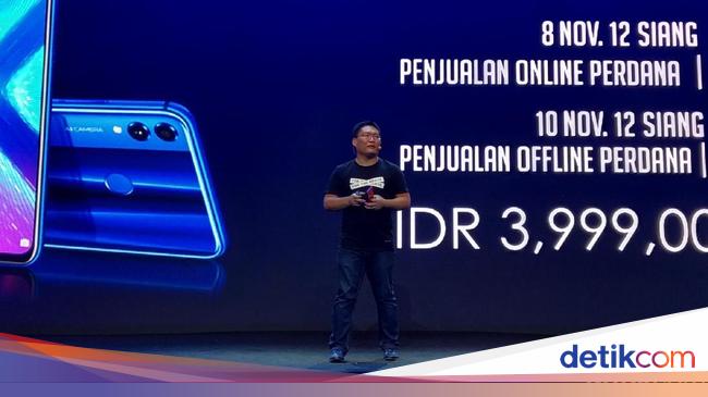 spek honor 8x Bos Honor  Blak blakan soal Persaingan dengan Xiaomi