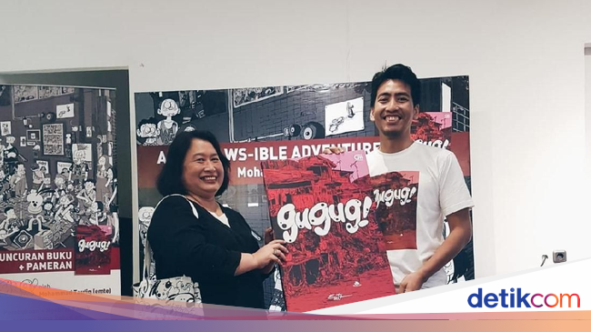 Komik Bisu 'Gugug!' Karya Emte Diluncurkan di Jakarta