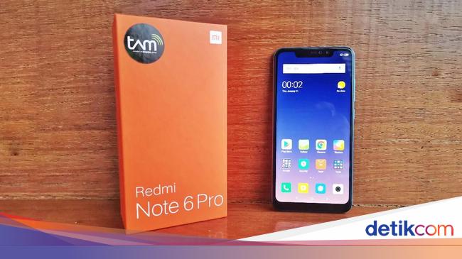 Harga Xiaomi Redmi Note 6 Pro 64gb Rose Gold Terbaru November 2020 Dan Spesifikasi