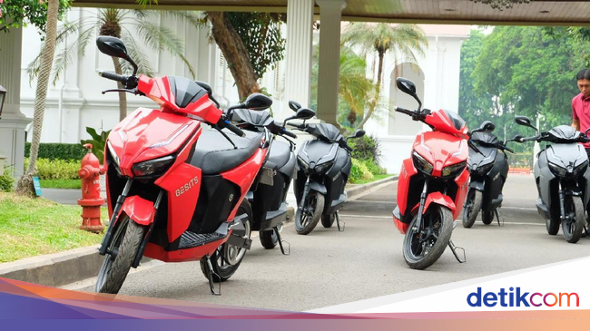  Motor  Listrik  Gesits Siap Meluncur Awal Tahun 2019 