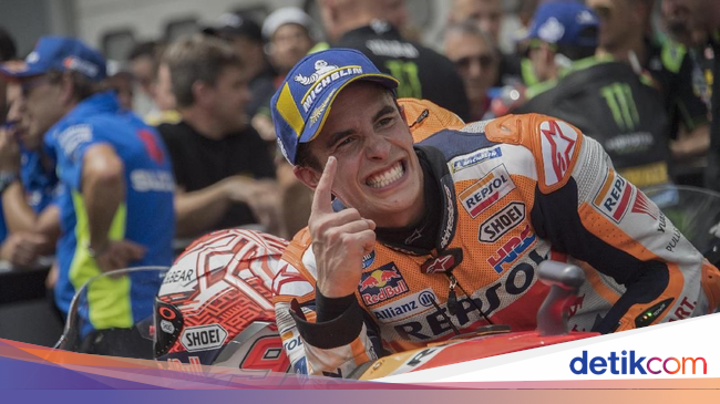 Motogp 2019 Sudah Di Benak Marc Marquez