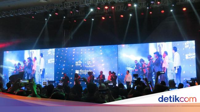 Ini Hasil Konferensi Ekonomi Kreatif Dunia Pertama Di Bali