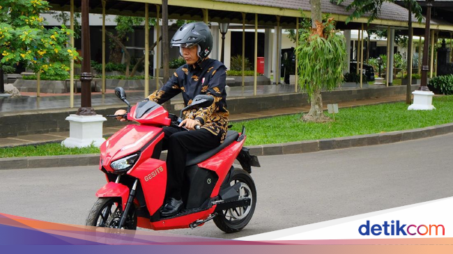 Belum Diproduksi Motor Listrik Buatan ITS  Sudah Dipesan 