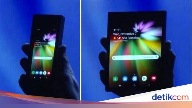 Sst Harga Ponsel Layar Lipat Samsung Bisa Sampai Rp 30 Jutaan