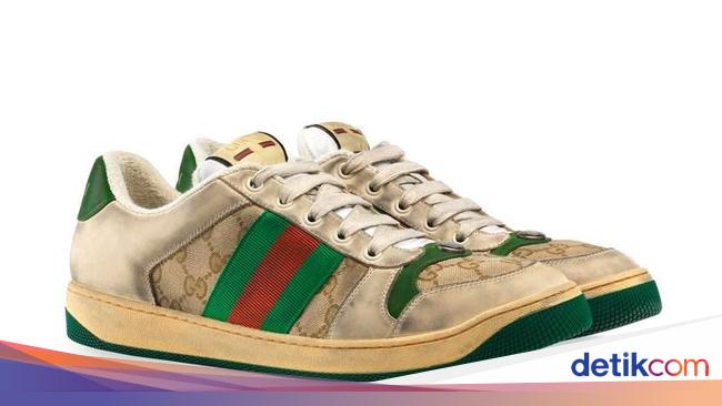 Jual sneakers gucci original on sale