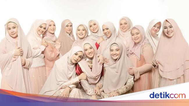 Ini Hijab Squad Kumpulan Artis Cantik Berhijab Bak