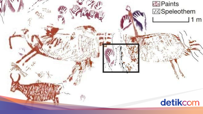 Lukisan Binatang Tertua di Dunia Ditemukan dalam Gua 