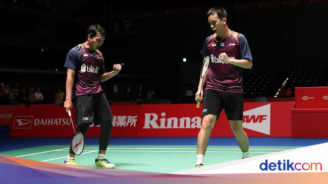 Ahsan/hendra Lolos, Indonesia Tempatkan Enam Wakil Di Perempatfinal