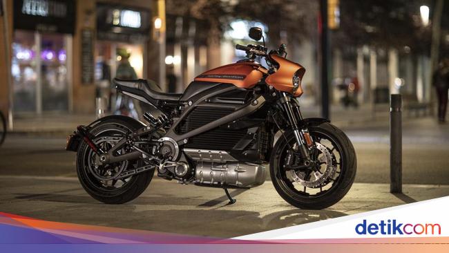  2020  Motor  Listrik  Harley Davidson Baru Bisa Hadir di RI