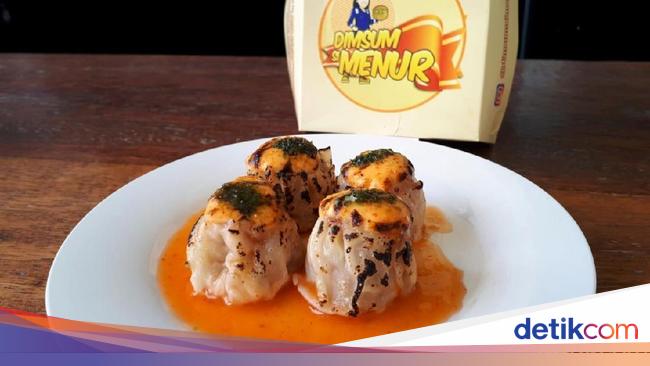 Dimsum Si Menur Lezatnya Dim Sum Mentai yang Lembut Dimsum Si Menur Lezatnya Dim Sum Mentai yang Lembut