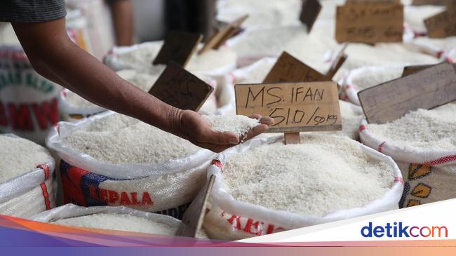 Harga Beras Premium Turun Di Tingkat Penggilingan Rp 9 871 Kg