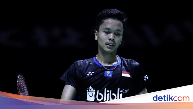 Anthony Disingkirkan Shi Yuqi, Greysia/apriyani Juga Kandas