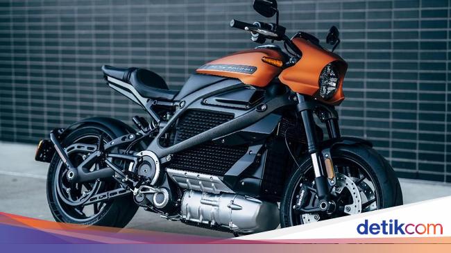 Harga Tembus Rp 418 Juta Harley Bimbang Bawa Moge Listrik Ke Ri