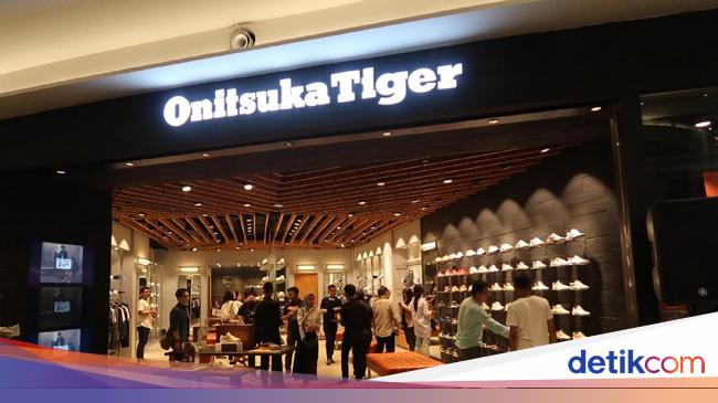 Store sepatu onitsuka sales tiger di jakarta