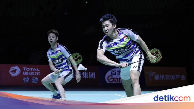 Kalahkan Ganda Tuan Rumah, Marcus/kevin Juara