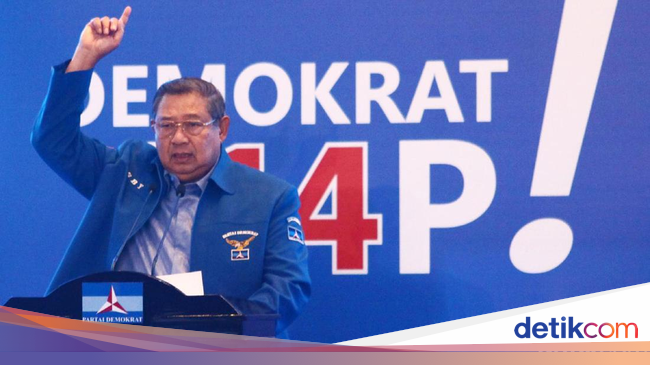 Gaduh di Partai Demokrat, SBY Digoyang Isu Kongres Luar Biasa - detikNews